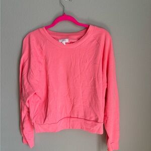 Colsie Coral Pink Crewneck